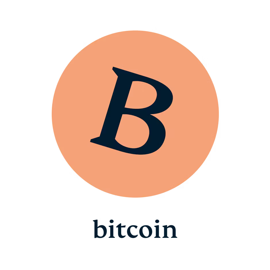 Logotipo de Bitcoin: ExpressVPN acepta los principales pagos, incluyendo Bitcoin y PayPal.